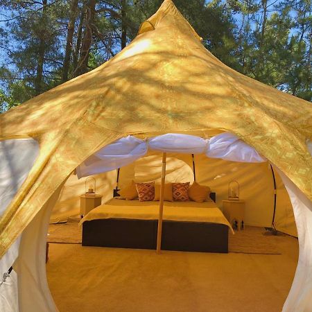 Vinsan Glamping & Wellness Centre Hotel Eleousa ภายนอก รูปภาพ