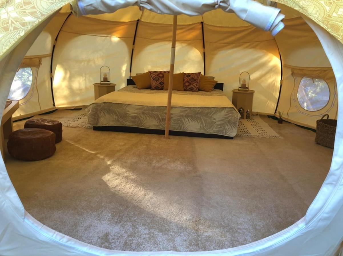 Vinsan Glamping & Wellness Centre Hotel Eleousa ภายนอก รูปภาพ