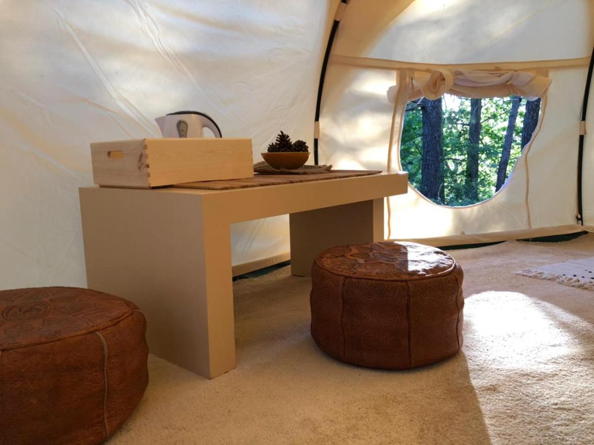 Vinsan Glamping & Wellness Centre Hotel Eleousa ภายนอก รูปภาพ
