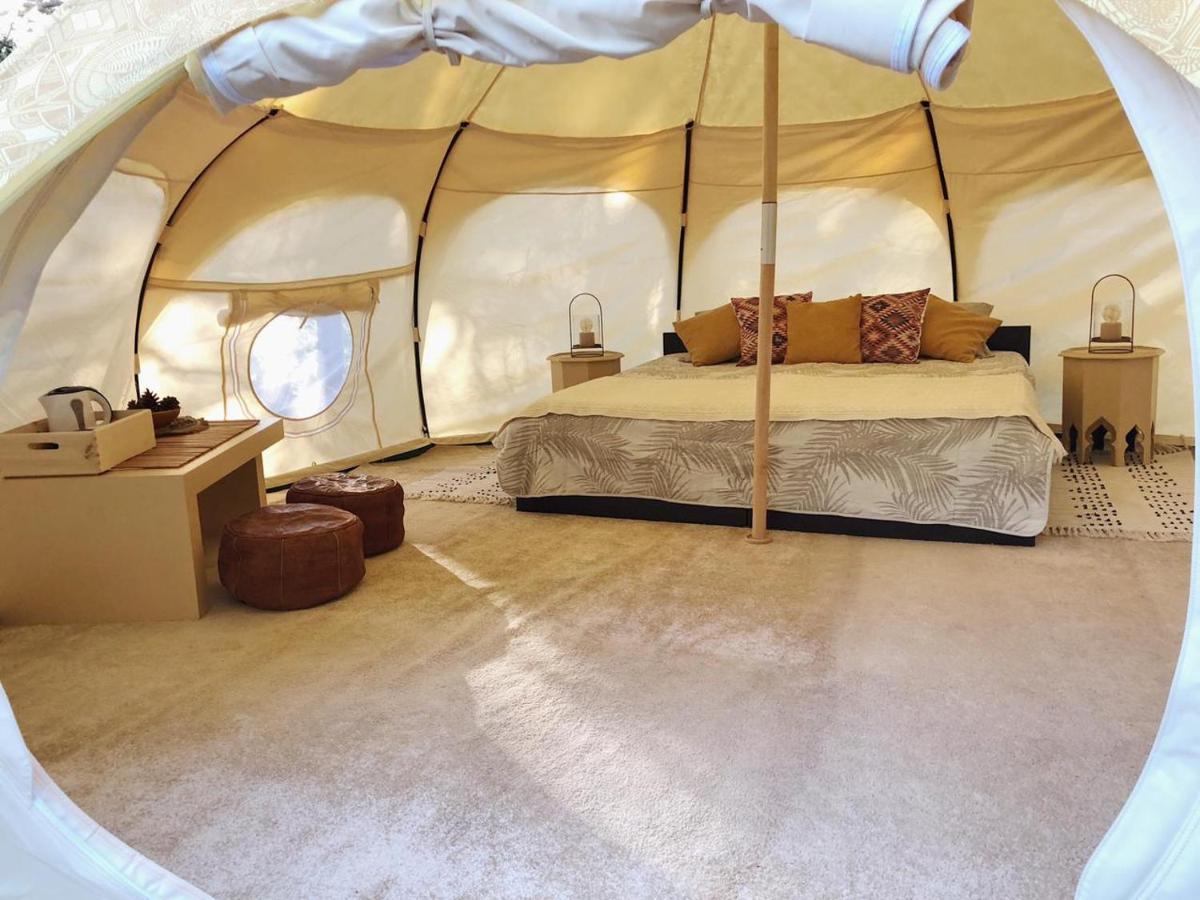 Vinsan Glamping & Wellness Centre Hotel Eleousa ภายนอก รูปภาพ