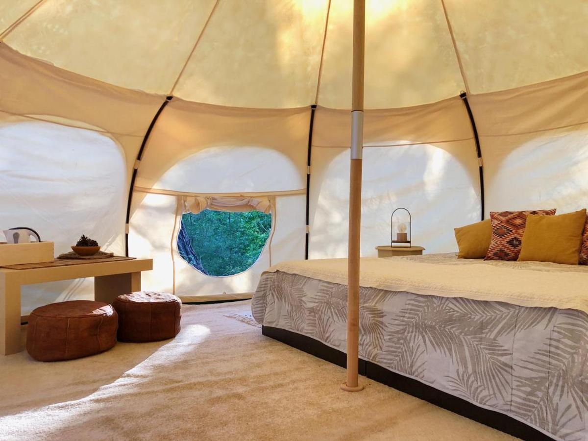 Vinsan Glamping & Wellness Centre Hotel Eleousa ภายนอก รูปภาพ