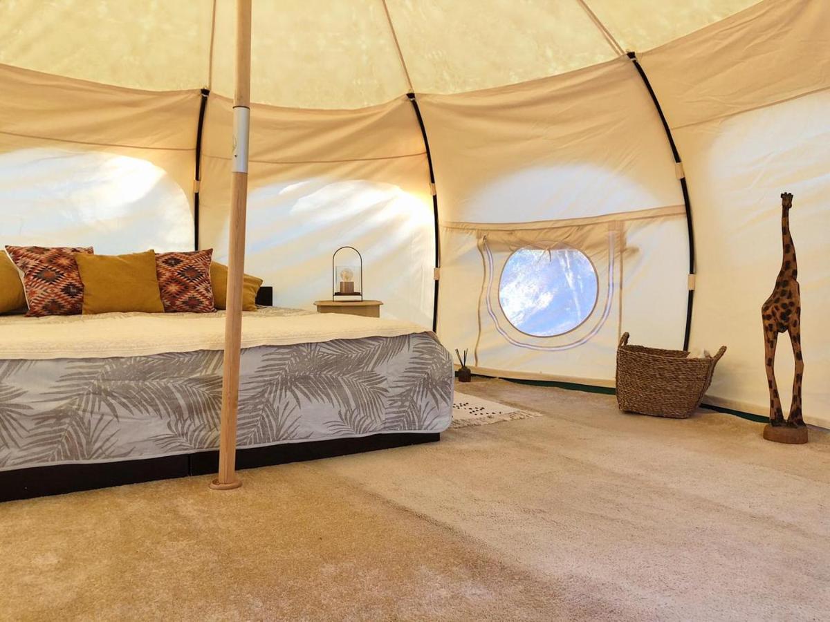 Vinsan Glamping & Wellness Centre Hotel Eleousa ภายนอก รูปภาพ