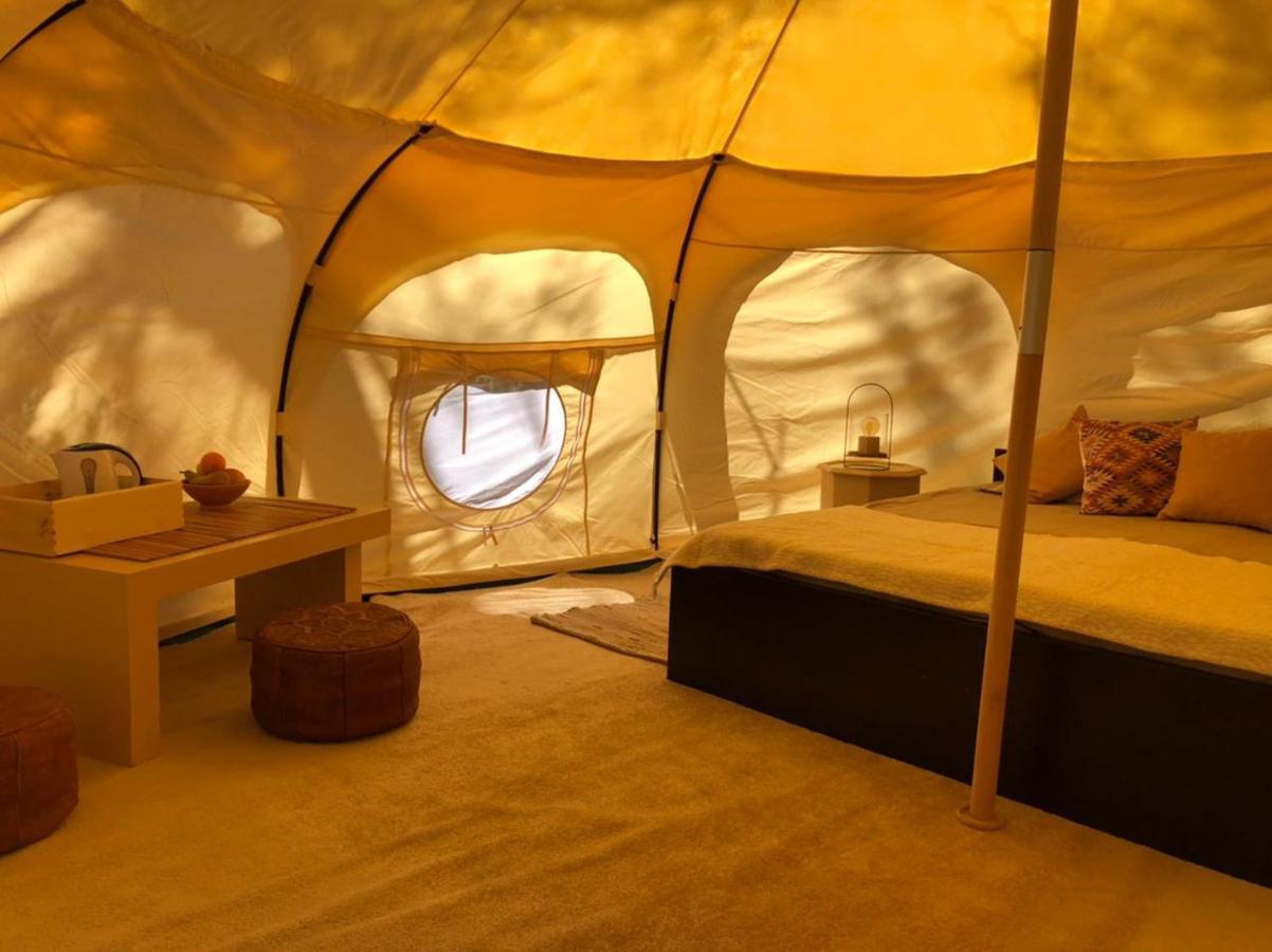 Vinsan Glamping & Wellness Centre Hotel Eleousa ภายนอก รูปภาพ
