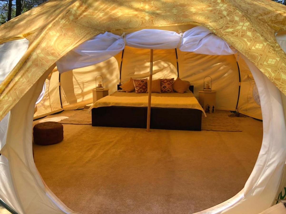 Vinsan Glamping & Wellness Centre Hotel Eleousa ภายนอก รูปภาพ