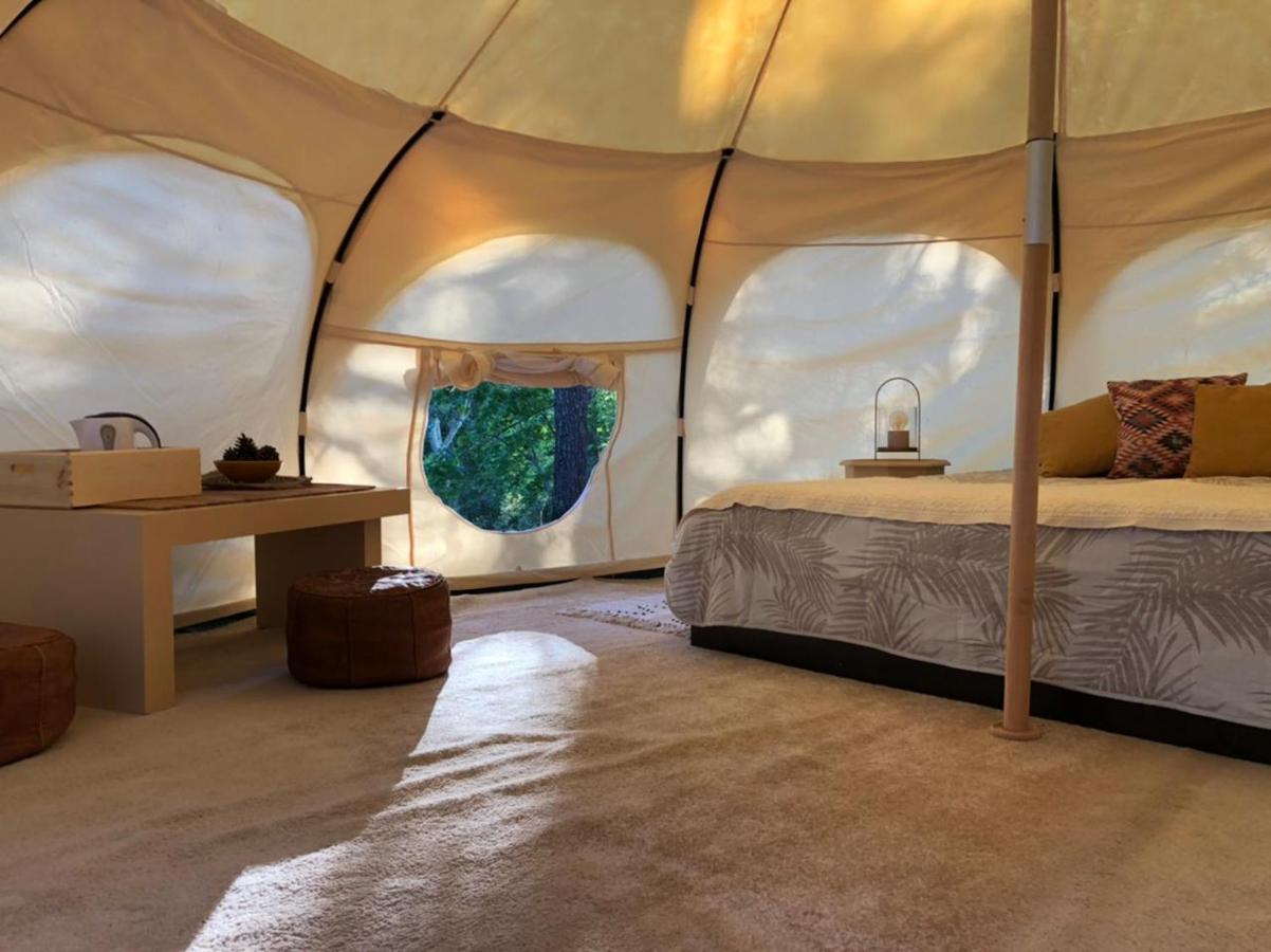 Vinsan Glamping & Wellness Centre Hotel Eleousa ภายนอก รูปภาพ