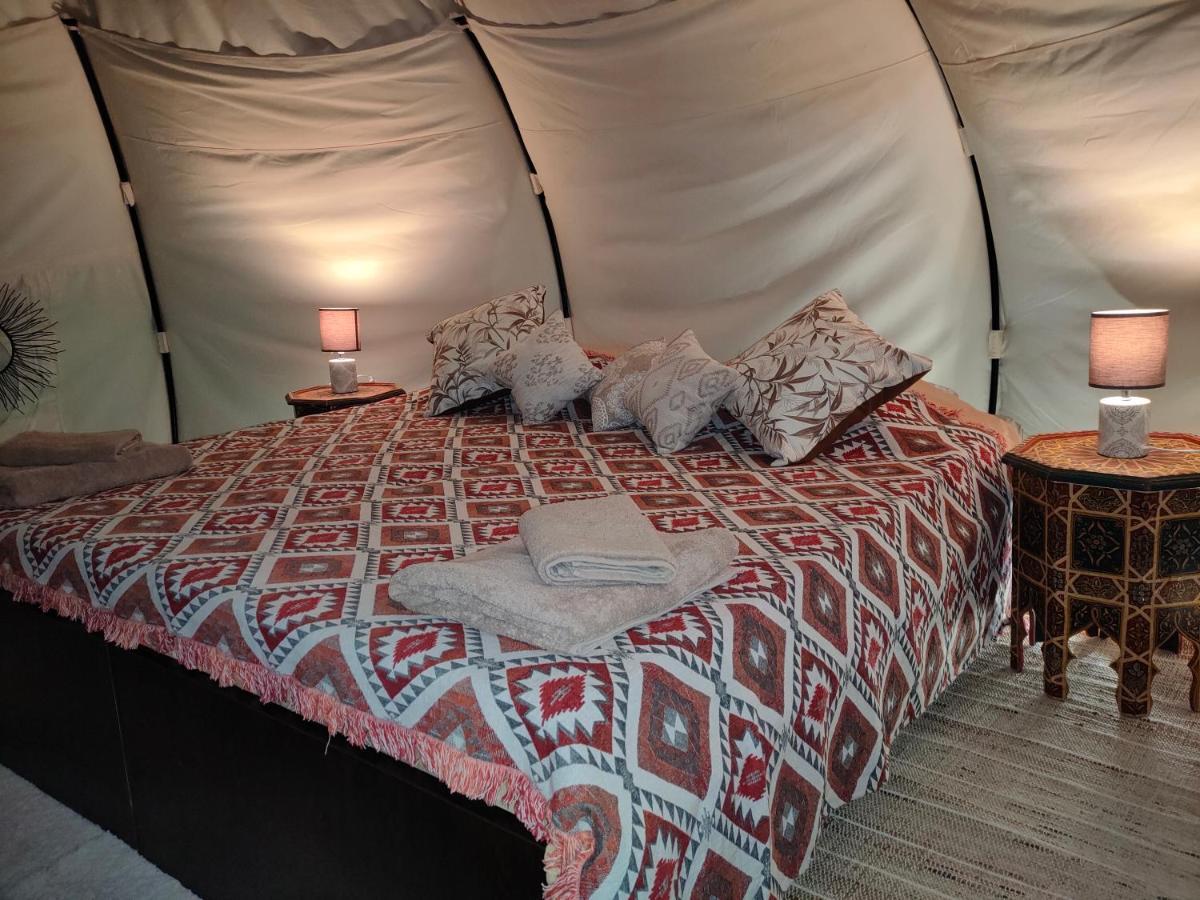 Vinsan Glamping & Wellness Centre Hotel Eleousa ภายนอก รูปภาพ