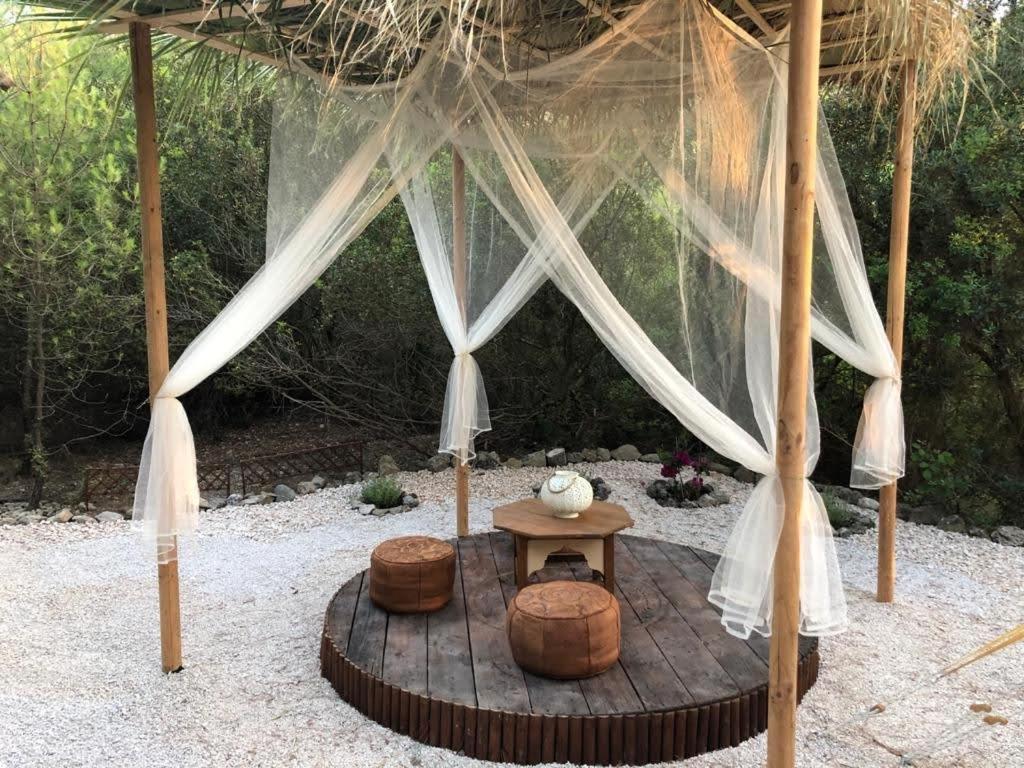 Vinsan Glamping & Wellness Centre Hotel Eleousa ภายนอก รูปภาพ