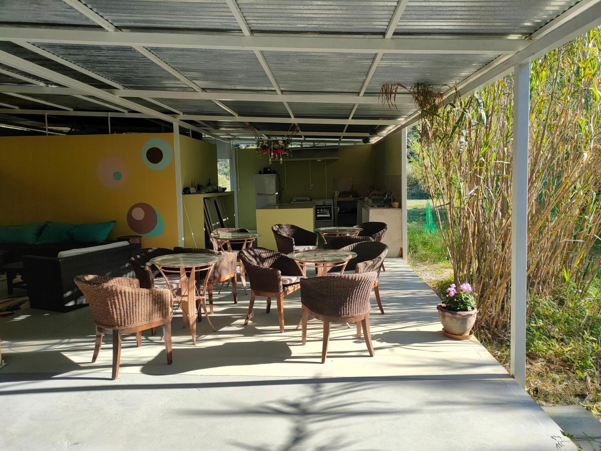 Vinsan Glamping & Wellness Centre Hotel Eleousa ภายนอก รูปภาพ